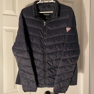 Guess puffer